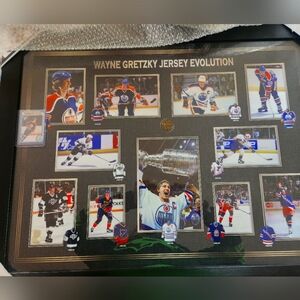 Nhl Gretzky portrait.